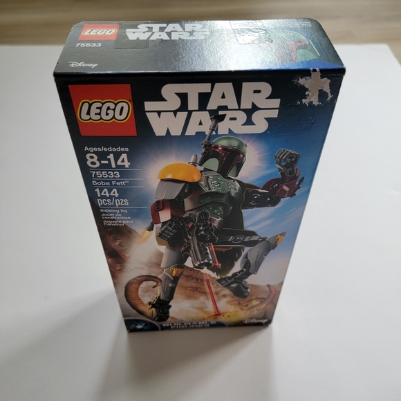 LEGO Star Wars Boba Fett, retired set 75533, brand new sealed - Picture 9 of 9